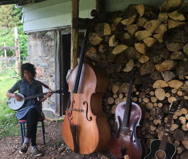 Jamming in the Woodshed